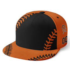 Custom Hat Sport Design Cap Stitched Adjustable Personalized PR067-D023011-5
