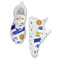 Custom Uruguay 2026 World Cup Sneakers DIY Country Flag Running Shoes Lightweight Sport Shoes Gift for Football Fans Personalized Team Name and Logo FN003-F009122-10