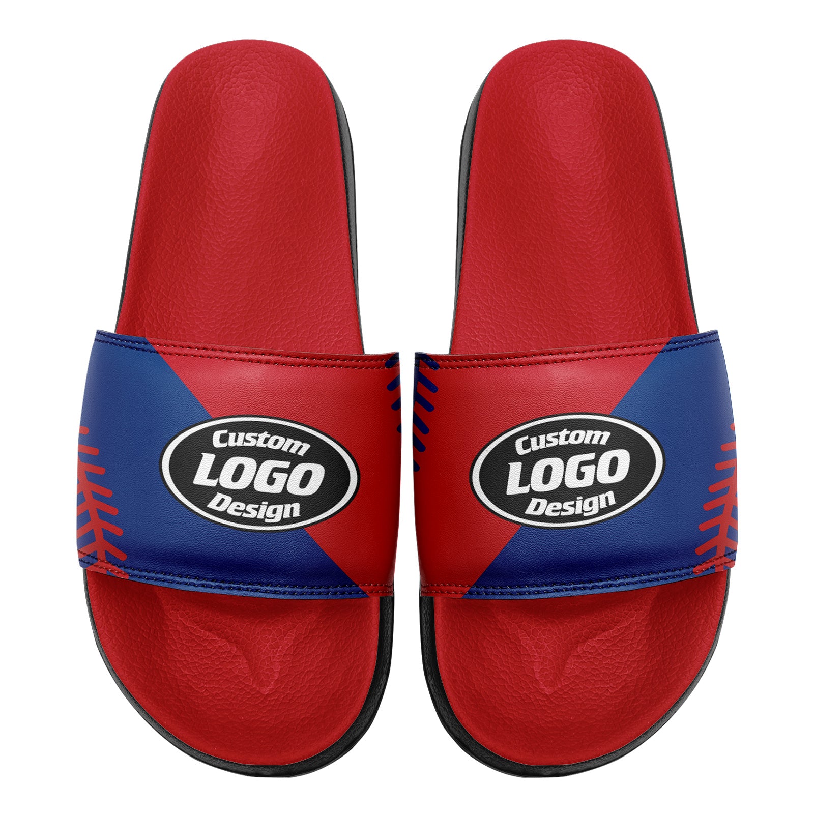 Custom Personalized Slide Sandal Shoes Personalized Sneaker FN055-E023029-28