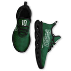 Custom Saudi Arabia 2026 World Cup Sneakers DIY Country Flag Running Shoes Lightweight Sport Shoes Gift for Football Fans Personalized Team Name and Logo FN003-F009078-1