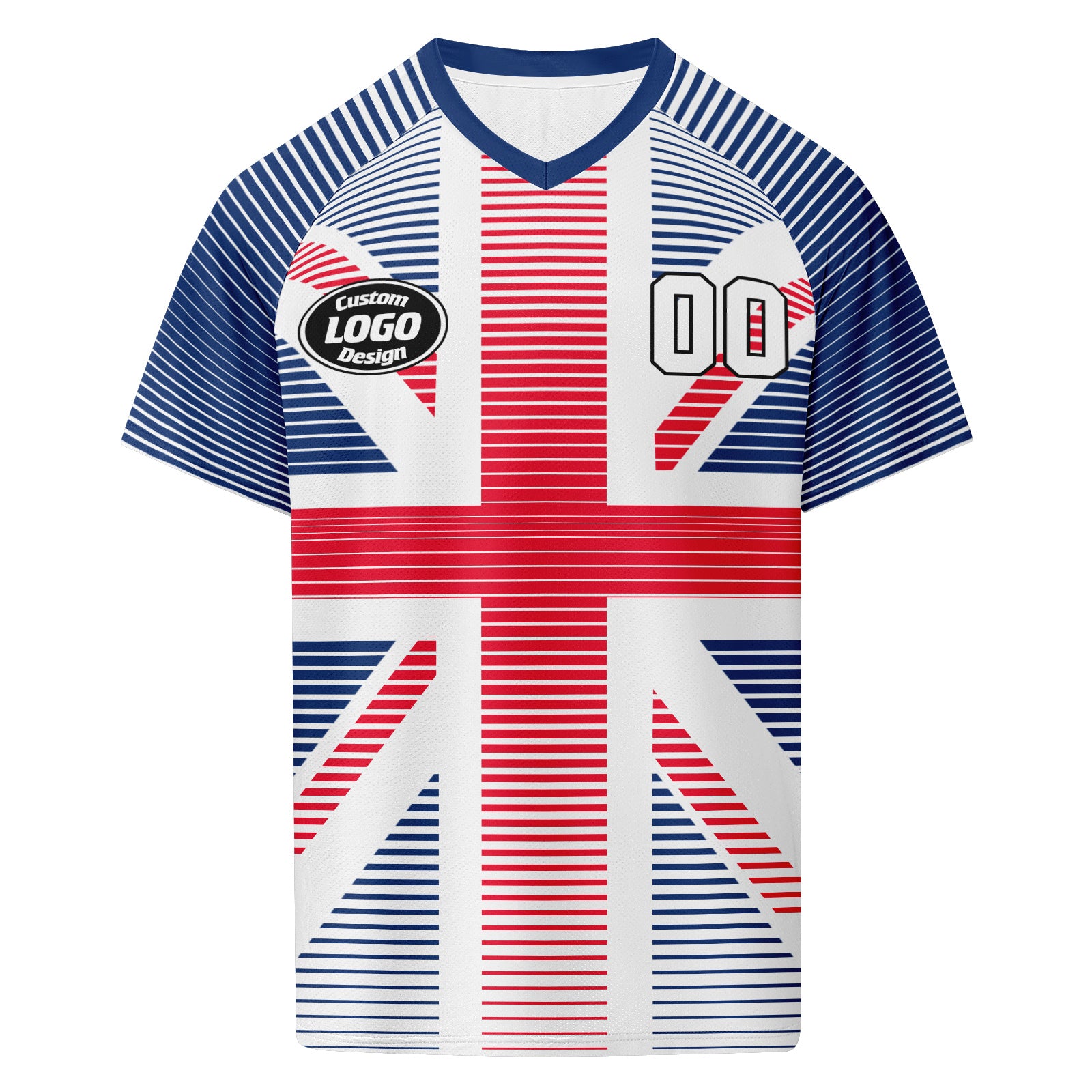 Custom England 2026 World Cup Football Shirt Customized Soccer Jersey for Fans Add Your Name & Number FZ190-F023109-1