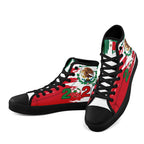 Custom 2026 World Cup Mexico Sneakers DIY Country Flag Running Shoes Lightweight Sport Shoes Gift for Football Fans Personalized Team Name and Logo FN024-F023059-1