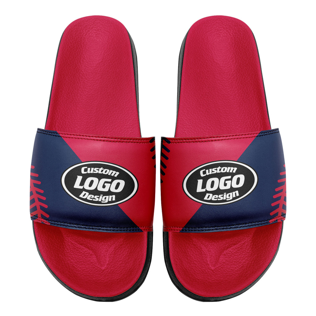 Custom Personalized Slide Sandal Shoes Personalized Sneaker FN055-E023029-3