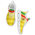 Custom Senegal 2026 World Cup Sneakers DIY Country Flag Running Shoes Lightweight Sport Shoes Gift for Football Fans Personalized Team Name and Logo FN003-F009094-5