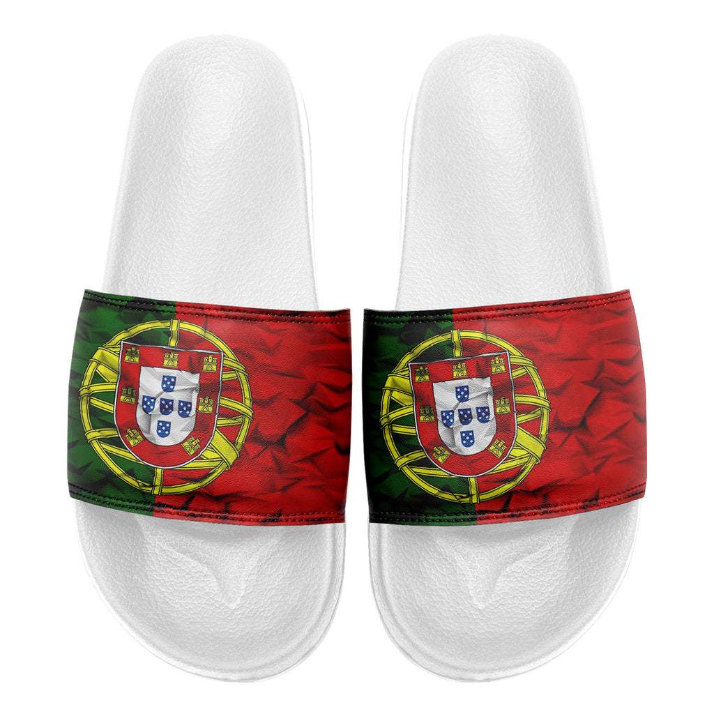 Custom Portugal 2026 World Cup Sneakers DIY Country Flag Running Shoes Lightweight Sport Shoes Gift for Football Fans Personalized Team Name and Logo FN056-F020034-2
