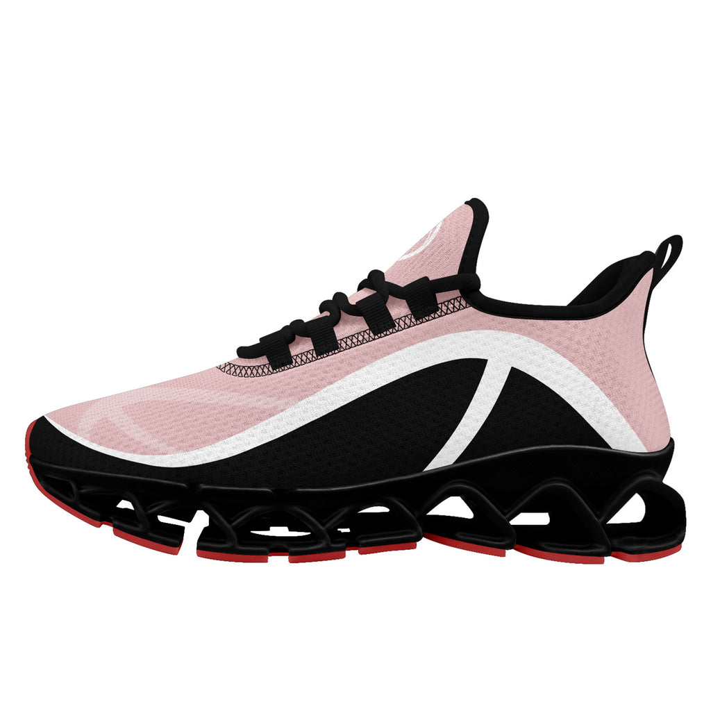 Custom Balck Pink Maxsoul Shoes Personalized Sneaker FN003XD-D020391-17