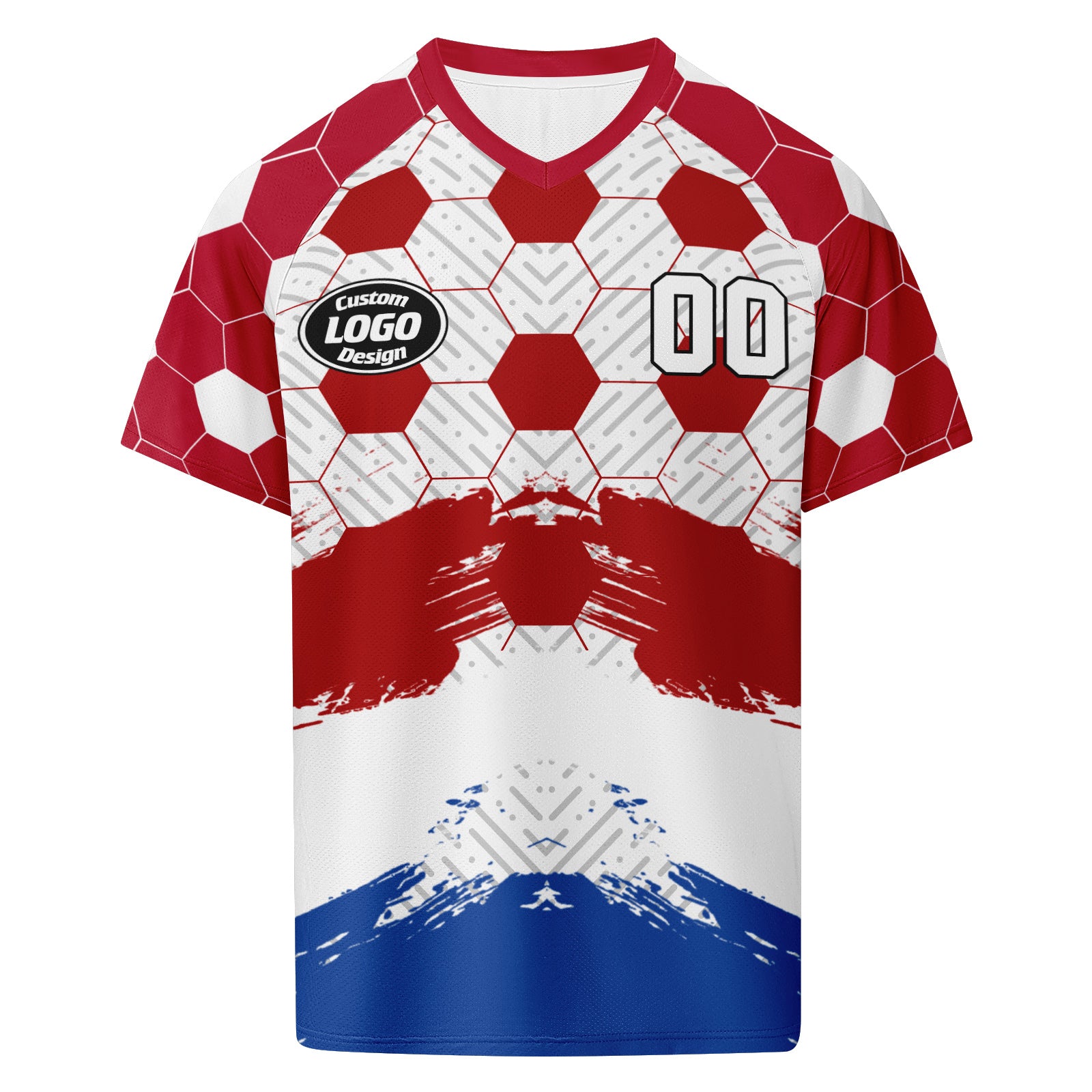 Custom France 2026 World Cup Football Shirt Customized Soccer Jersey for Fans Add Your Name & Number FZ190-F023107-10