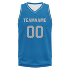 Custom Blue Classic Style Sports Uniform Basketball Jersey BBJ01-D020105-11