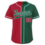 Custom Stripe Fashion Personalized Authentic Baseball Jersey BSBJ01-E06043-15