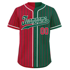 Custom Stripe Fashion Personalized Authentic Baseball Jersey BSBJ01-E06043-15
