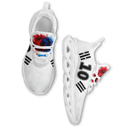 Custom South Korea 2026 World Cup Sneakers DIY Country Flag Running Shoes Lightweight Sport Shoes Gift for Football Fans Personalized Team Name and Logo FN003-F009054-1