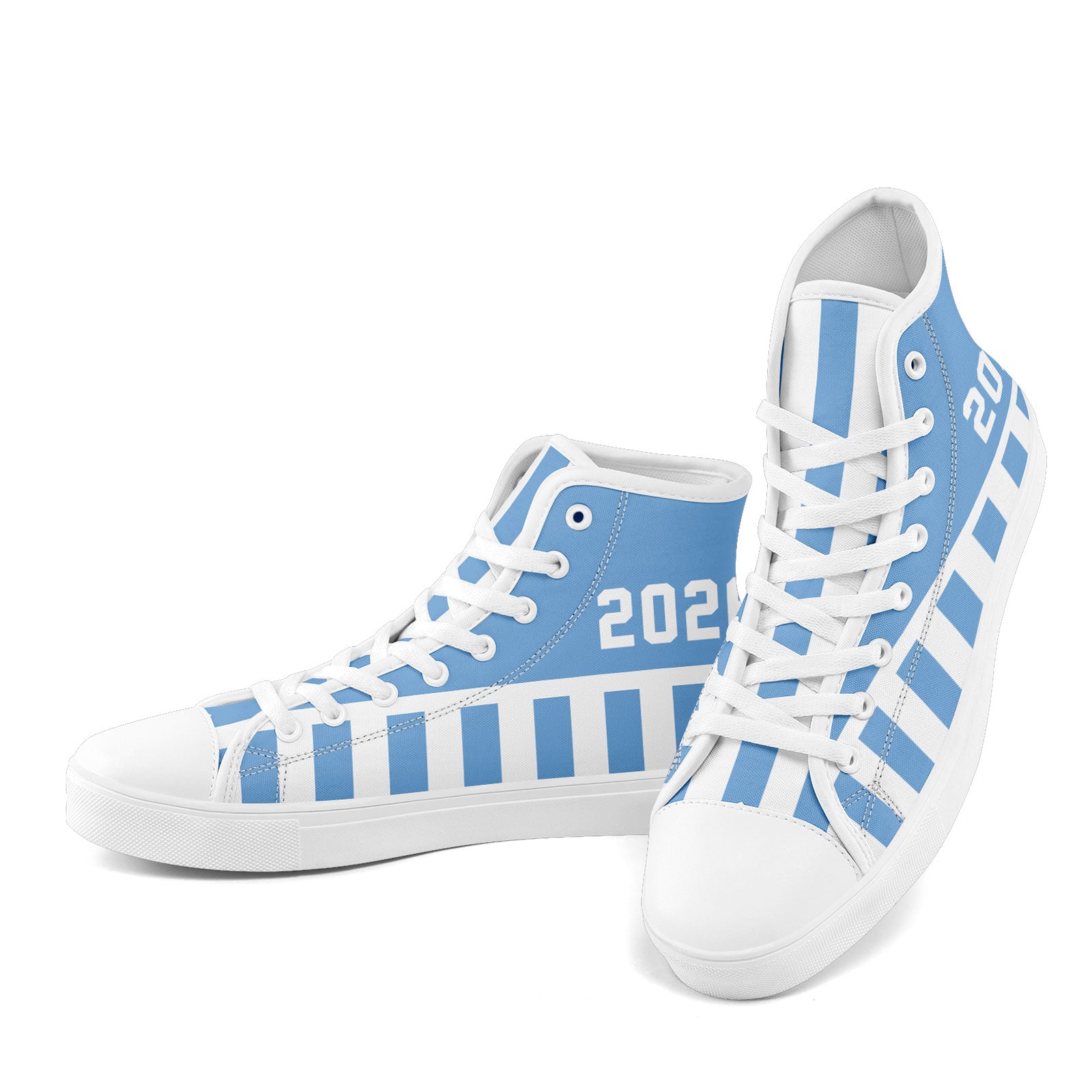Custom 2026 World Cup Argentina Sneakers DIY Country Flag Running Shoes Lightweight Sport Shoes Gift for Football Fans Personalized Team Name and Logo FN024-F027093-4