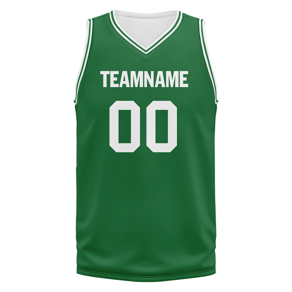Custom Green Classic Style Sports Uniform Basketball Jersey BBJ01-bd0a700a