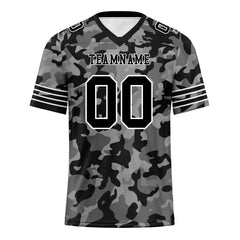 Custom Camo Personalized Authentic Football Jersey FBJ02-D06119