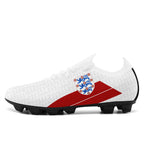 Custom England 2026 World Cup Sneakers DIY Country Flag Running Shoes Lightweight Sport Shoes Gift for Football Fans Personalized Team Name and Logo SC02-F020025-3