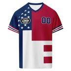 Custom United States 2026 World Cup Football Shirt Customized Soccer Jersey for Fans Add Your Name & Number FZ190-F009146-3