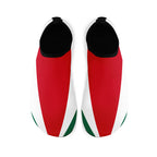Custom 2026 World Cup Mexico Sneakers DIY Country Flag Running Shoes Lightweight Sport Shoes Gift for Football Fans Personalized Team Name and Logo FN086-F023097-5