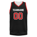Custom Black Red Classic Style Sports Uniform Basketball Jersey BBJ01-bd0a700f