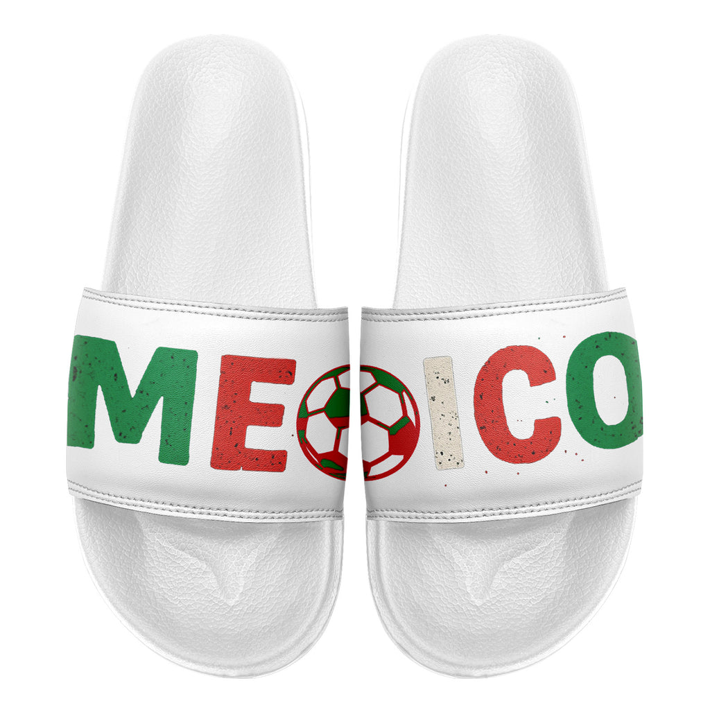 Custom 2026 World Cup Mexico Sneakers DIY Country Flag Running Shoes Lightweight Sport Shoes Gift for Football Fans Personalized Team Name and Logo FN056-F023074-1