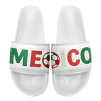 Custom 2026 World Cup Mexico Sneakers DIY Country Flag Running Shoes Lightweight Sport Shoes Gift for Football Fans Personalized Team Name and Logo FN056-F023074-1