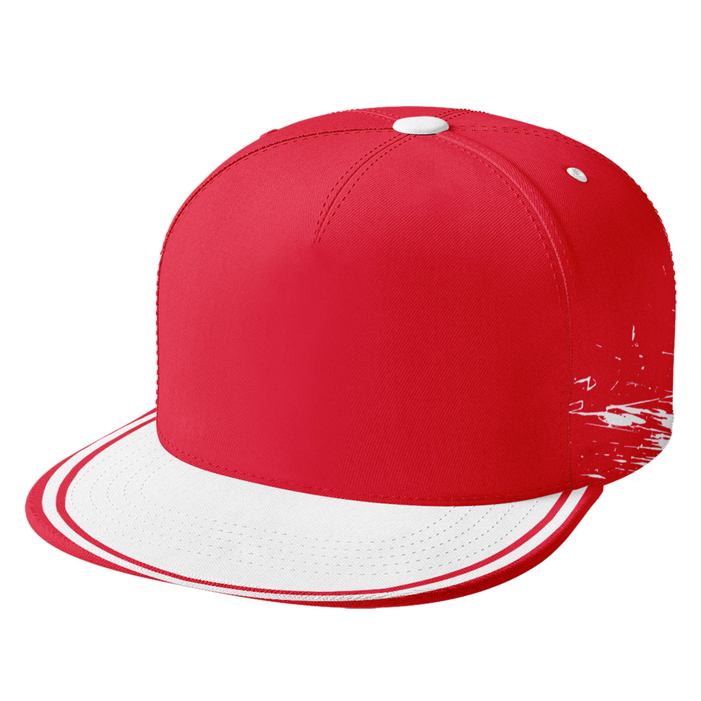 Custom Red White Kansas City Football Jersey and Hat Combo Offer Personalized Combo ZH-D020326-18