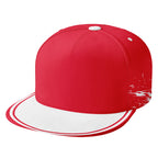 Custom Red White Kansas City Football Jersey and Hat Combo Offer Personalized Combo ZH-D020326-18