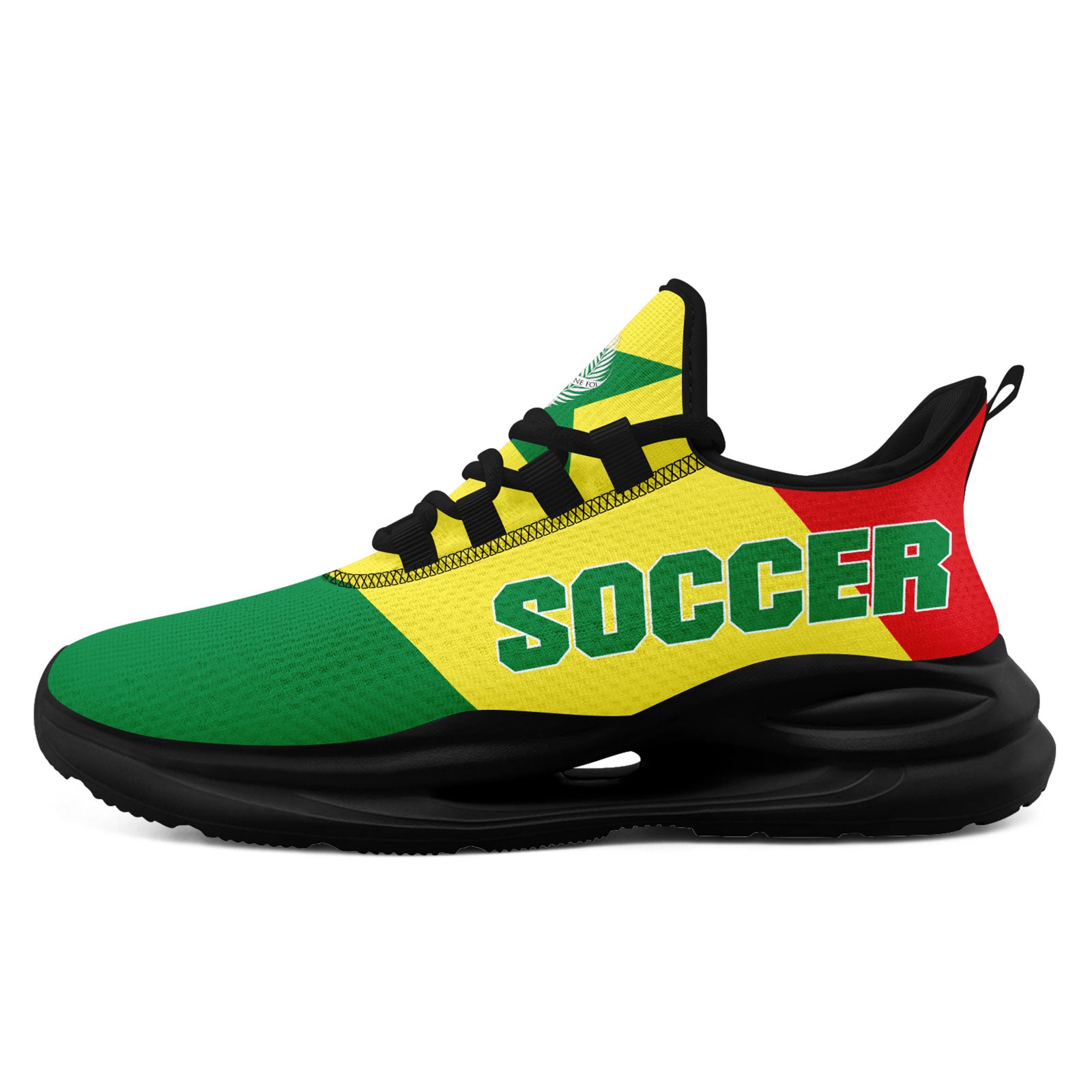 Custom Senegal 2026 World Cup Sneakers DIY Country Flag Running Shoes Lightweight Sport Shoes Gift for Football Fans Personalized Team Name and Logo FN079-F009079-3