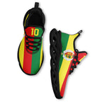 Custom Senegal 2026 World Cup Sneakers DIY Country Flag Running Shoes Lightweight Sport Shoes Gift for Football Fans Personalized Team Name and Logo FN003-F009094-1