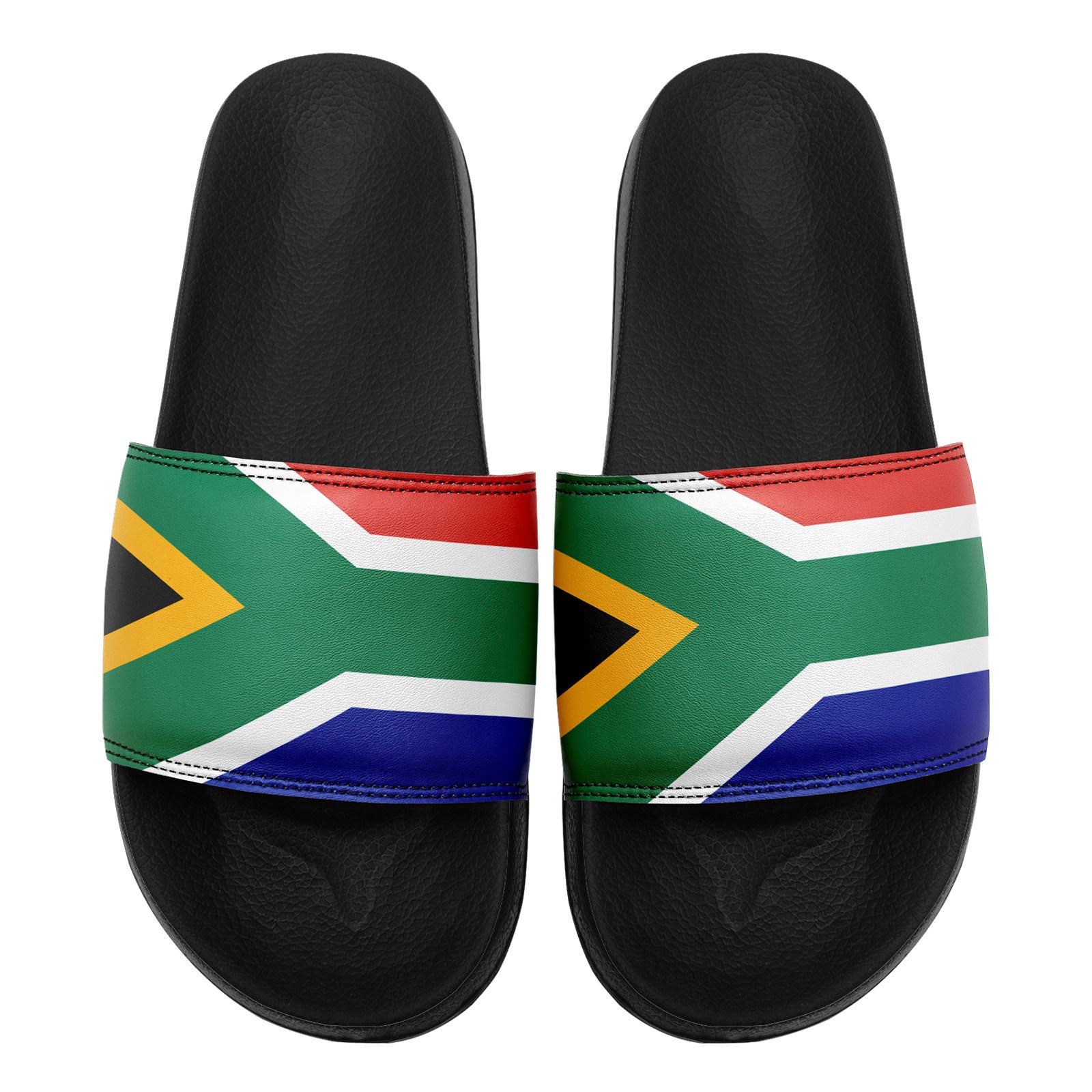 Custom Republic of South Africa 2026 World Cup Sneakers DIY Country Flag Running Shoes Lightweight Sport Shoes Gift for Football Fans Personalized Team Name and Logo FN056-F020032-1