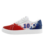 Custom South Korea 2026 World Cup Sneakers DIY Country Flag Running Shoes Lightweight Sport Shoes Gift for Football Fans Personalized Team Name and Logo FN023-F009080-4