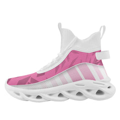 Custom White Pink Maxsoul Shoes Personalized Sneaker FN029A-D020158-6