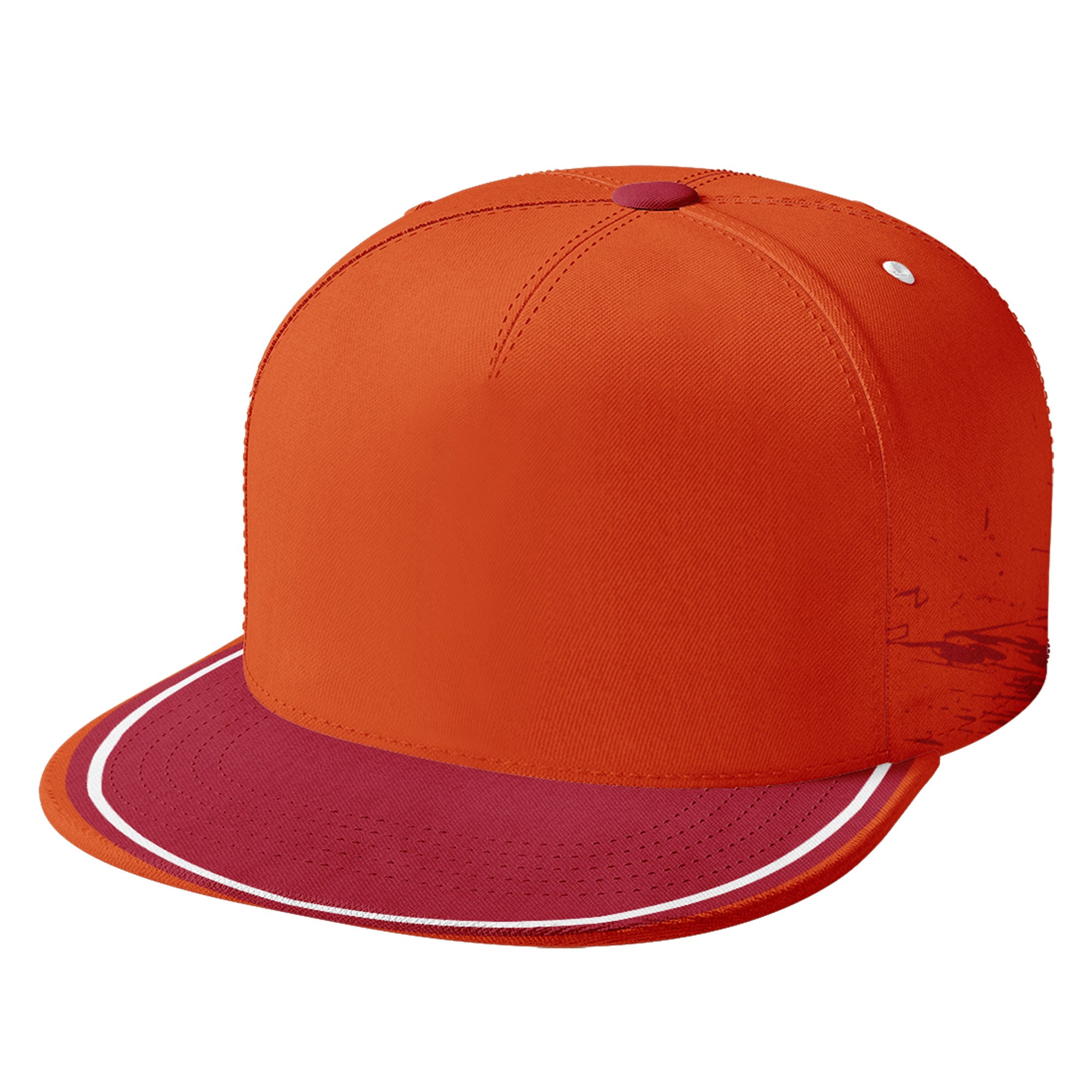 Custom Orange Red Tampa Bay Football Jersey and Hat Combo Offer Personalized Combo ZH-D020326-29