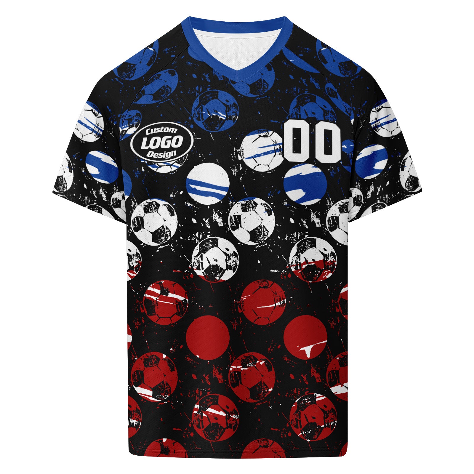 Custom France 2026 World Cup Football Shirt Customized Soccer Jersey for Fans Add Your Name & Number FZ190-F023107-17
