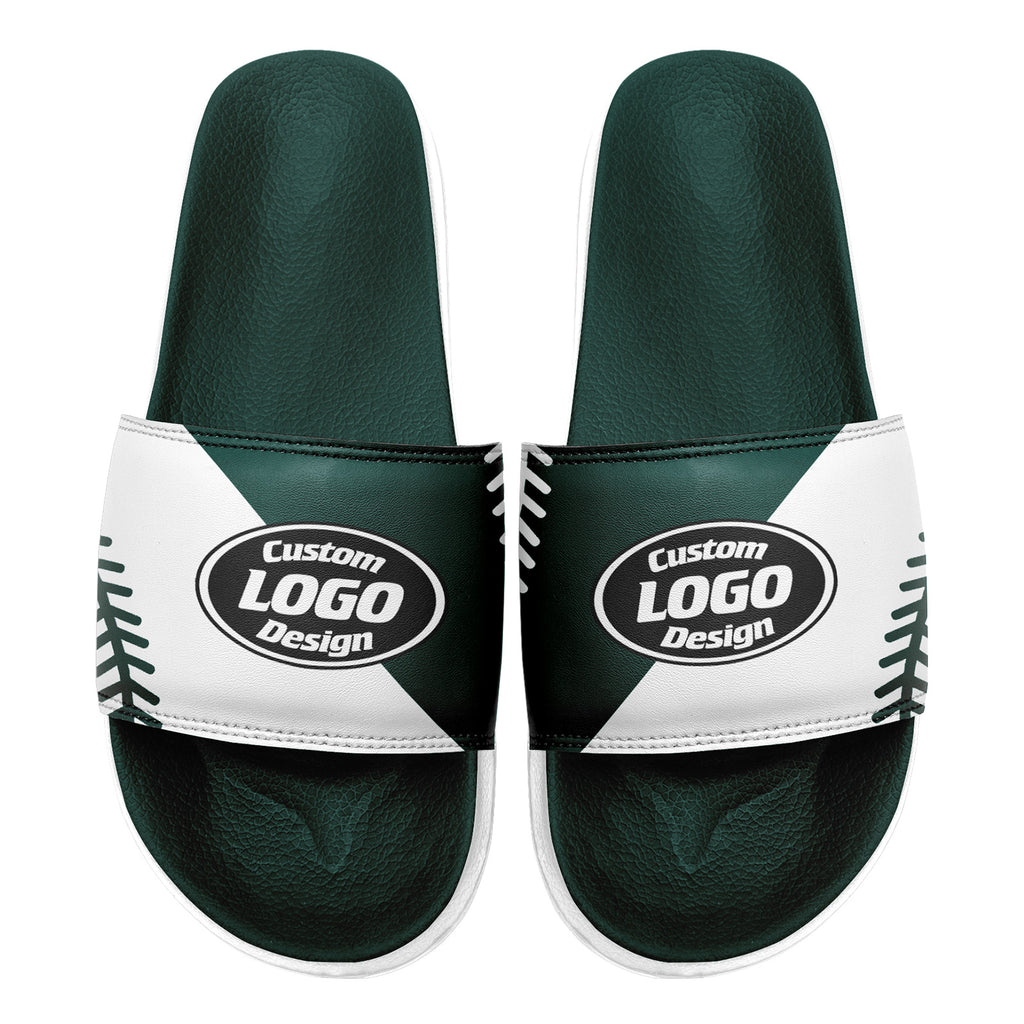Custom Personalized Slide Sandal Shoes Personalized Sneaker FN055-E023029-2