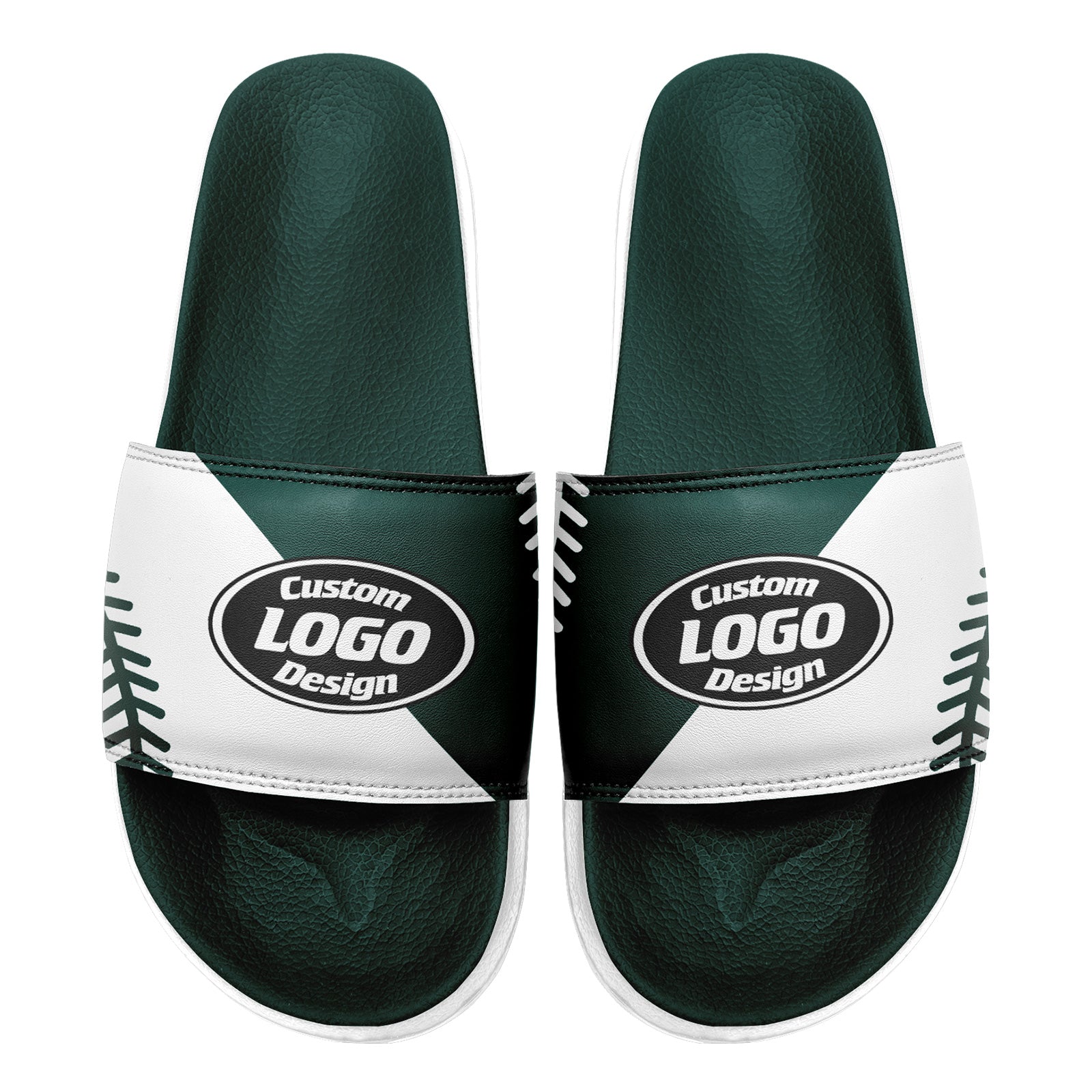 Custom Personalized Slide Sandal Shoes Personalized Sneaker FN055-E023029-2