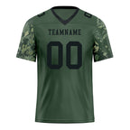 Custom Camo Personalized Authentic Football Jersey FBJ02-D06129