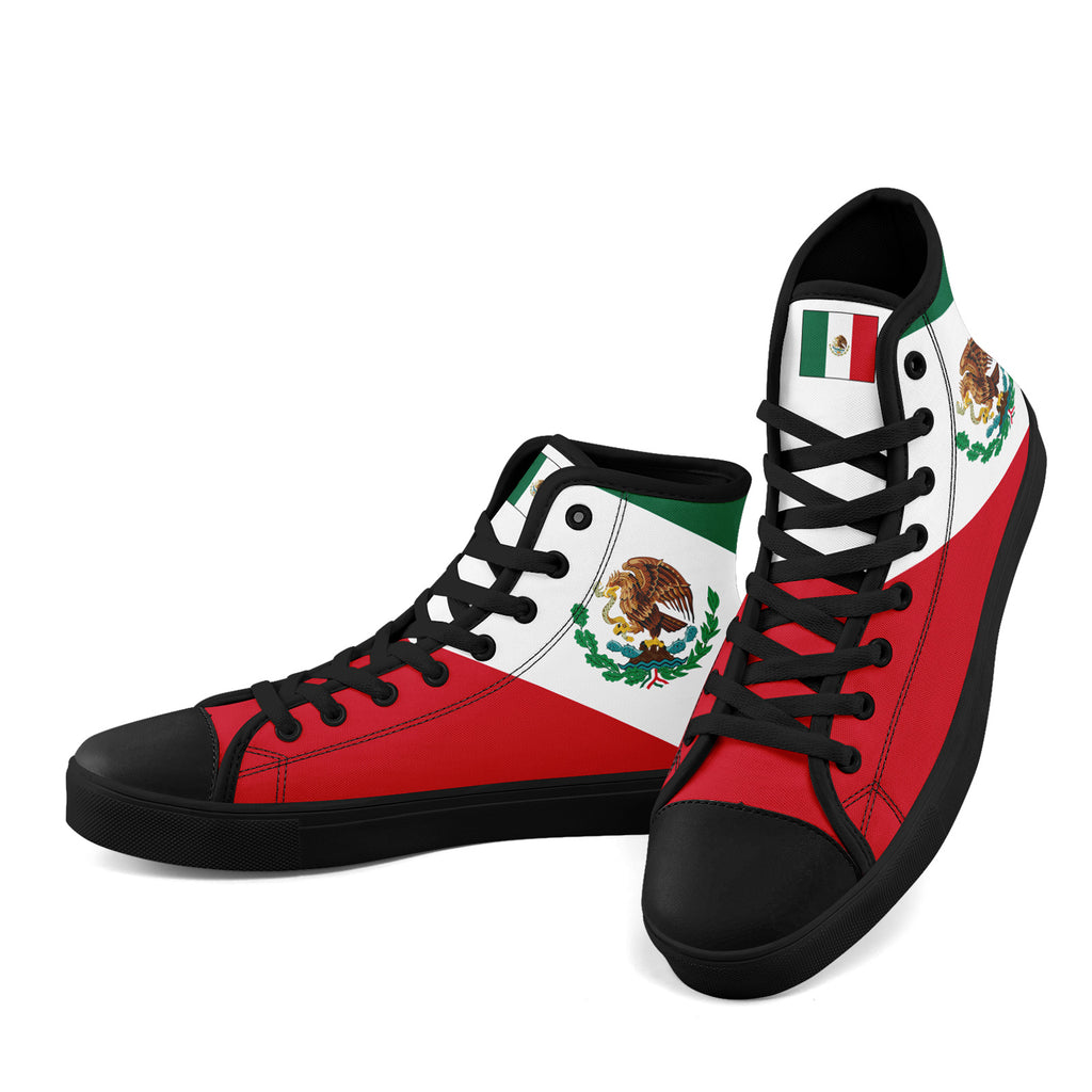 Custom 2026 World Cup Mexico Sneakers DIY Country Flag Running Shoes Lightweight Sport Shoes Gift for Football Fans Personalized Team Name and Logo FN024-F023059-2