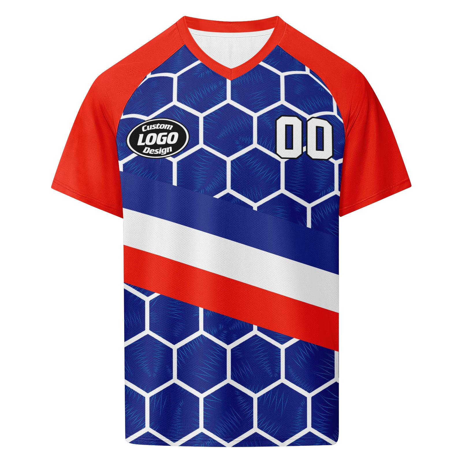 Custom France 2026 World Cup Football Shirt Customized Soccer Jersey for Fans Add Your Name & Number FZ190-F023107-7