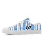 Custom 2026 World Cup Argentina Sneakers DIY Country Flag Running Shoes Lightweight Sport Shoes Gift for Football Fans Personalized Team Name and Logo FN027-F027053-5