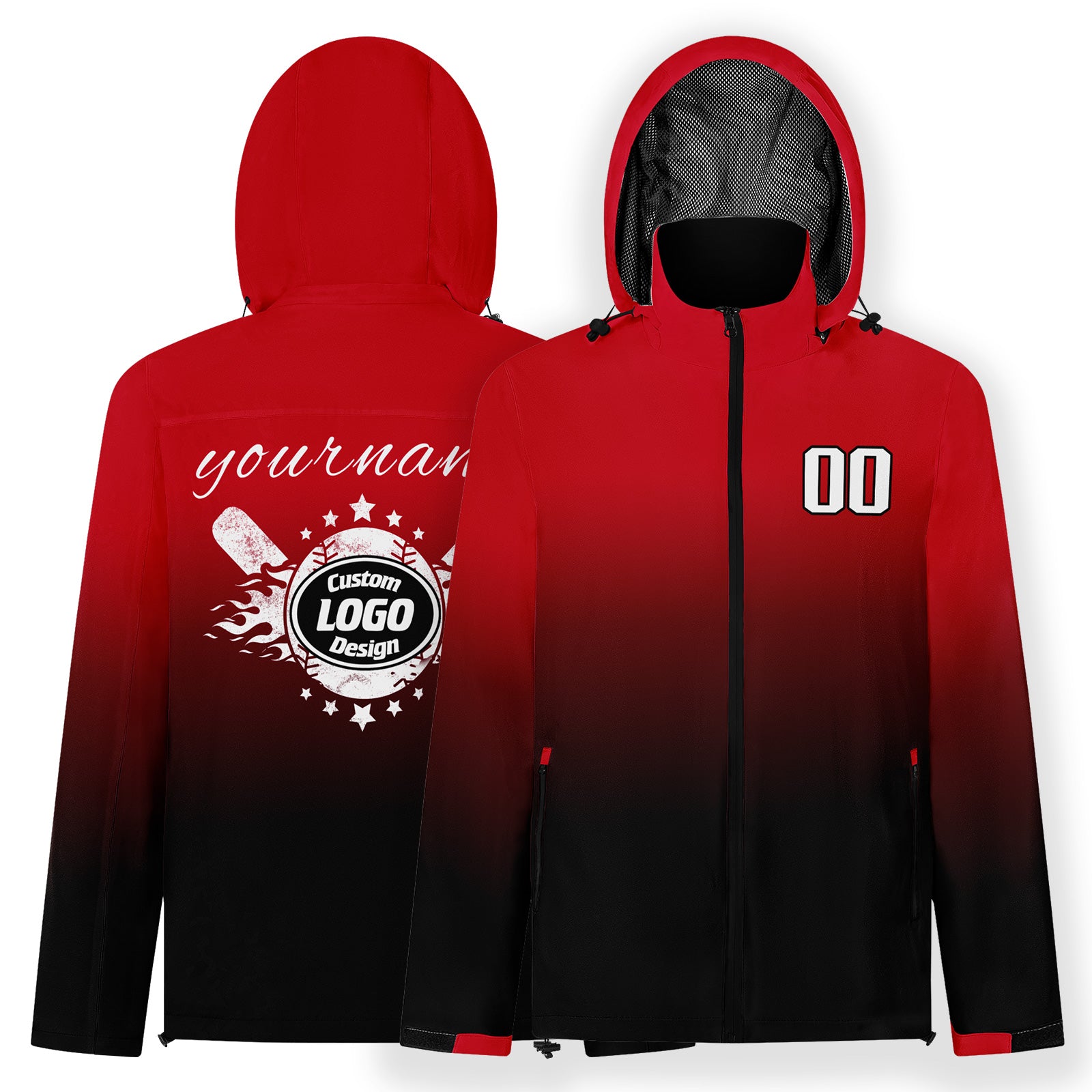Custom Outerwear Personalized for Performance: Design Your Own. YW-23006-1-E025018-8