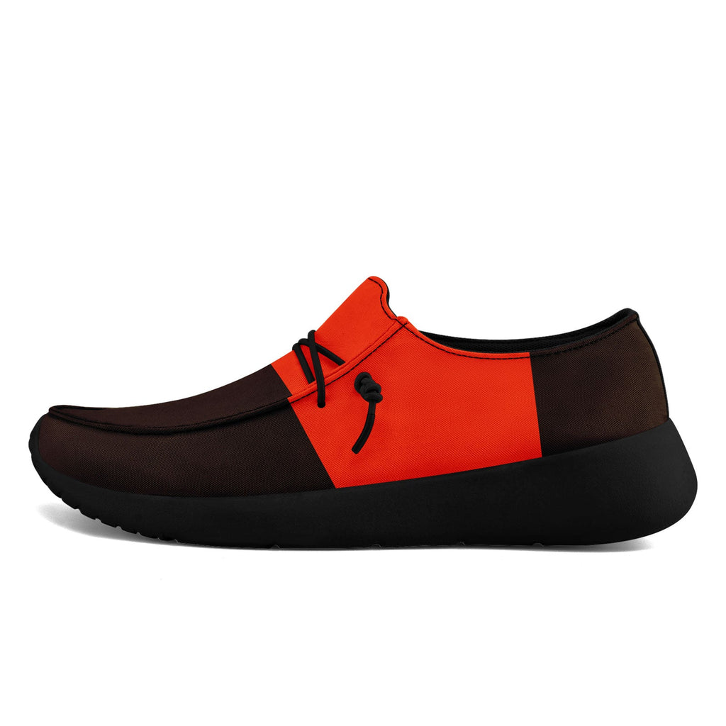 Custom Cleveland Brown Orange Shoes Personalized Sneaker FN018-D020278-8 Custom Online