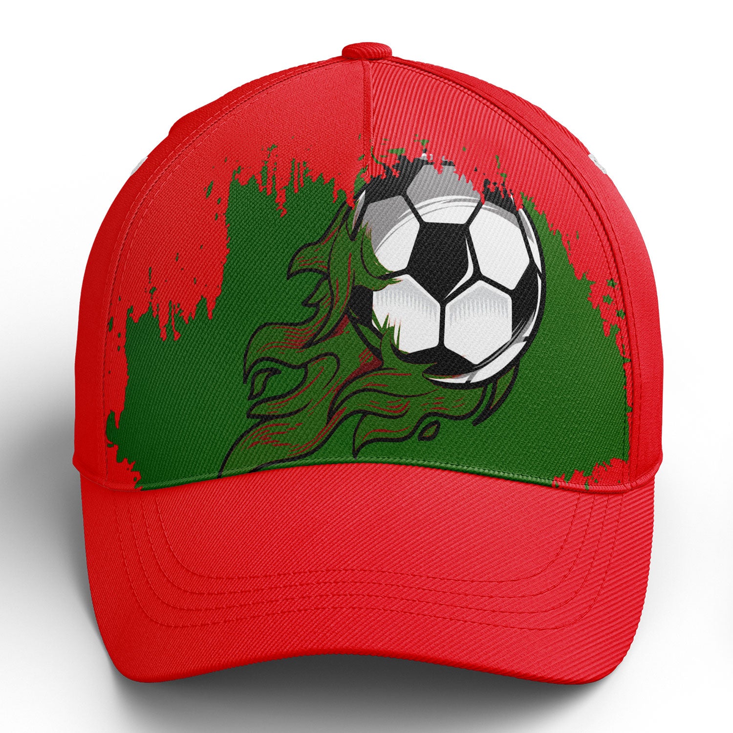 Personalized 2026 Portugal Soccer Fan Hat - Add Your Name & Design Custom 2026 Football Tournament Hat YW061-F028096-5