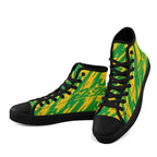 Custom 2026 World Cup Brazil Sneakers DIY Country Flag Running Shoes Lightweight Sport Shoes Gift for Football Fans Personalized Team Name and Logo FN024-F027092-1