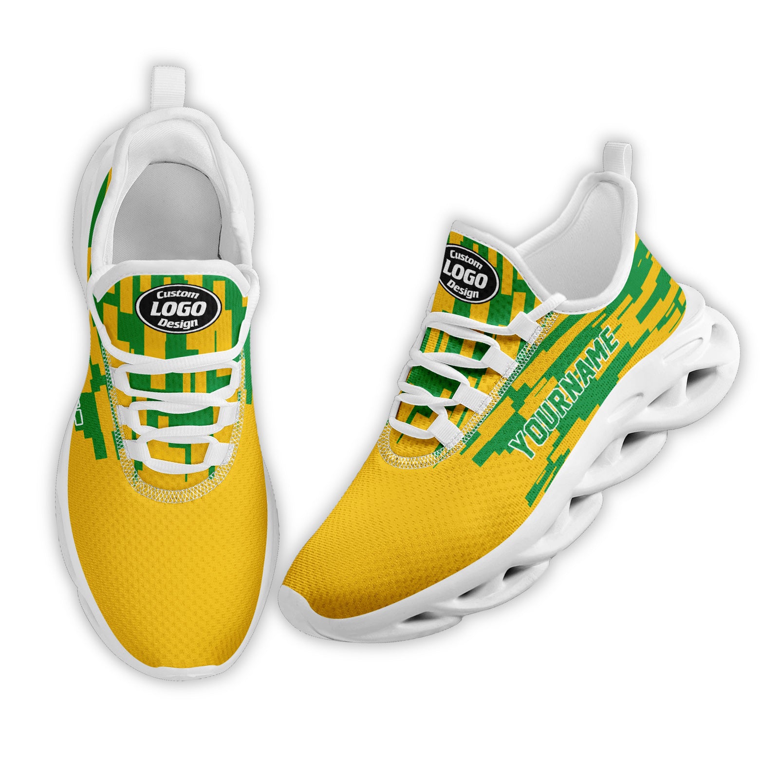 Custom 2026 World Cup Brazil High Quality Soccer Stadium Version Jersey Sneakers Sports Shoes and Hat Combo Offer Personalized Team Name and Logo ZH-F027089-2