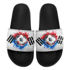 Custom South Korea 2026 World Cup Sneakers DIY Country Flag Running Shoes Lightweight Sport Shoes Gift for Football Fans Personalized Team Name and Logo FN056-F009108-5