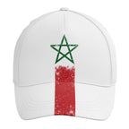 Personalized 2026 Morocco Soccer Fan Hat - Add Your Name & Design Custom 2026 Football Tournament Hat YW061-F009128-1