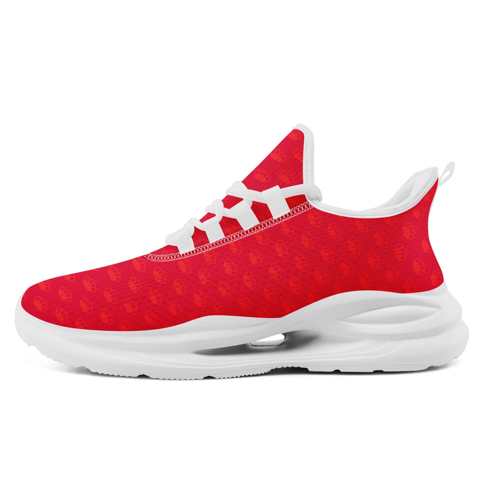 Custom Spain 2026 World Cup Sneakers DIY Country Flag Running Shoes Lightweight Sport Shoes Gift for Football Fans Personalized Team Name and Logo FN079-F020028-5