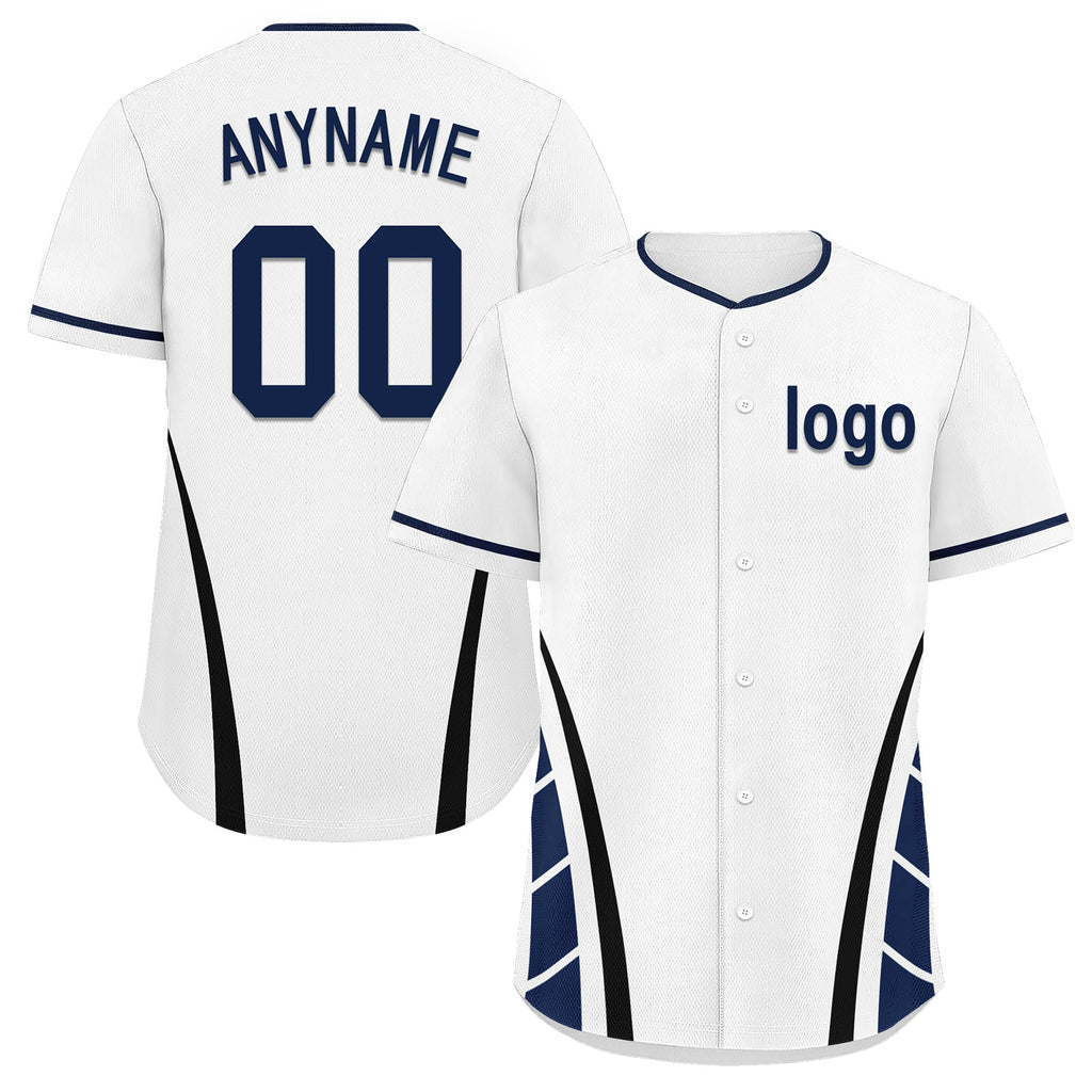 Custom New York Personalized Authentic Baseball Jersey BSBJ01-E06042-20Q