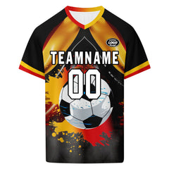 Custom Germany 2026 World Cup Football Shirt Customized Soccer Jersey for Fans Add Your Name & Number FZ190-F028093-7