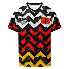Custom Germany 2026 World Cup Football Shirt Customized Soccer Jersey for Fans Add Your Name & Number FZ190-F027096-2